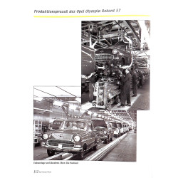 50 Jahre opel Olympia Rekord Baujahre 1953-1957