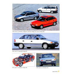 Opel Fahrzeug-Chronik Band 3 1991-2012