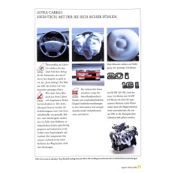 Opel Fahrzeug-Chronik Band 3 1991-2012