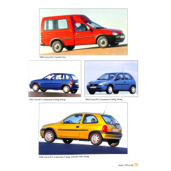 Opel Fahrzeug-Chronik Band 3 1991-2012