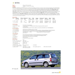 Opel Fahrzeug-Chronik Band 3 1991-2012
