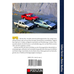Opel Fahrzeug-Chronik Band 3 1991-2012