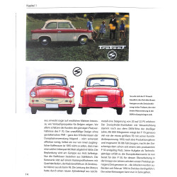 Autos, die noch Typen waren. Trabant alle Modelle