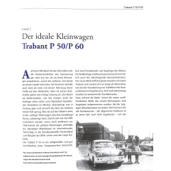 Autos, die noch Typen waren. Trabant alle Modelle