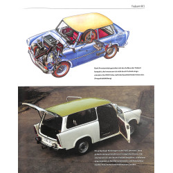 Autos, die noch Typen waren. Trabant alle Modelle