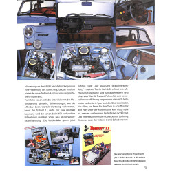 Autos, die noch Typen waren. Trabant alle Modelle