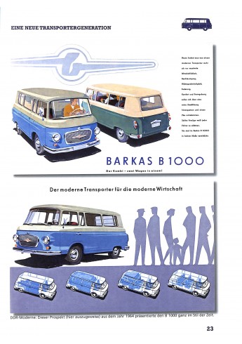 Barkas B 1000