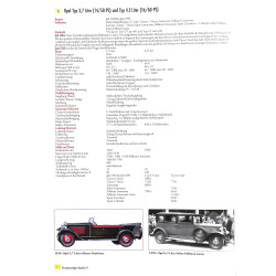 Opel Fahrzeug-Chronik Band 1 1899-1951