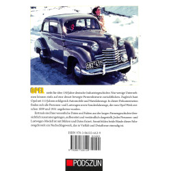Opel Fahrzeug-Chronik Band 1 1899-1951
