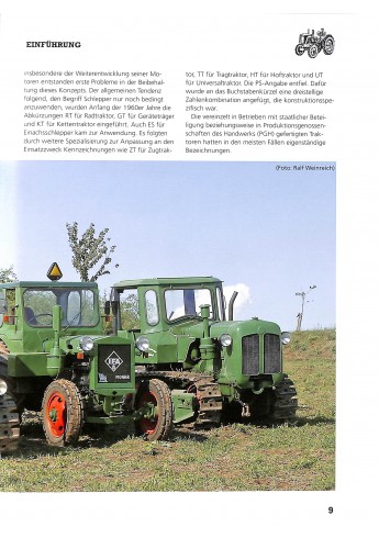 Landmaschinen und Traktoren der DDR - 1945-1990