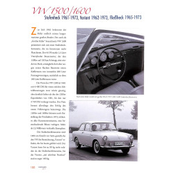 Volkswagen Album, Bilder aus vergangenen Zeiten