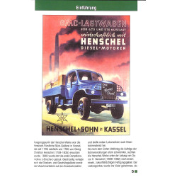 Typenkompass Henschel Lastwagen 1925-1974