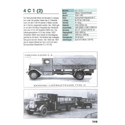 Typenkompass Henschel Lastwagen 1925-1974