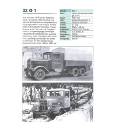 Typenkompass Henschel Lastwagen 1925-1974