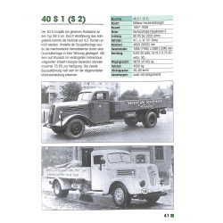 Typenkompass Henschel Lastwagen 1925-1974