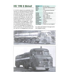 Typenkompass Henschel Lastwagen 1925-1974