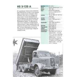 Typenkompass Henschel Lastwagen 1925-1974
