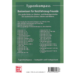 Typenkompass Henschel Lastwagen 1925-1974