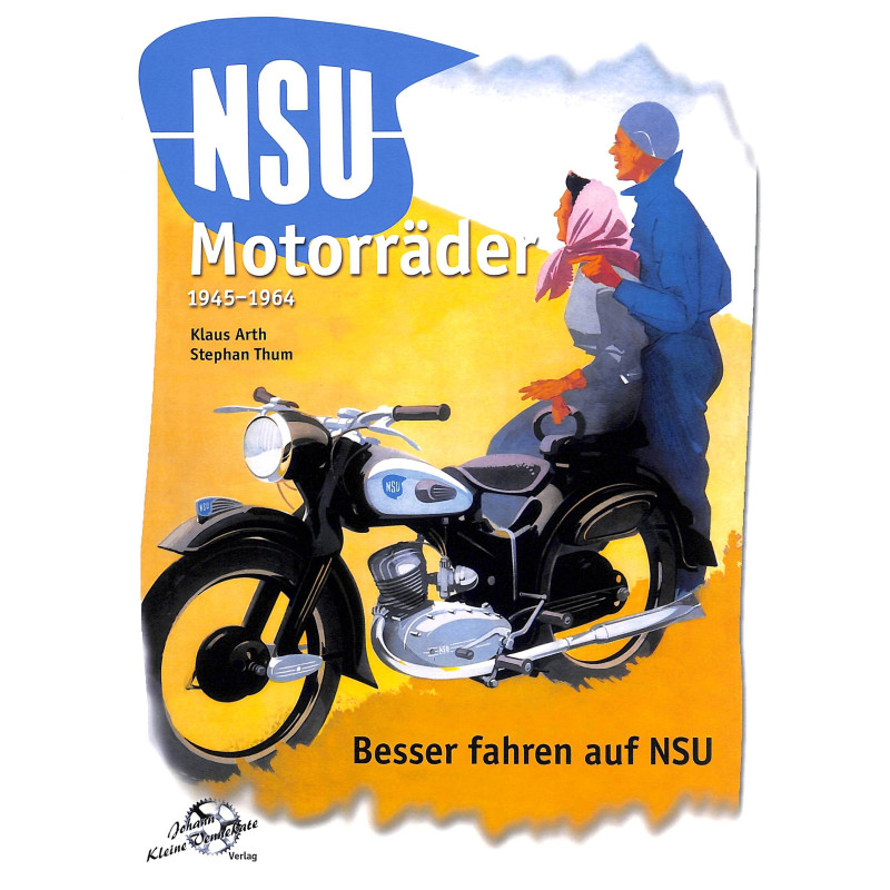 NSU Motorräder 1945-1964
