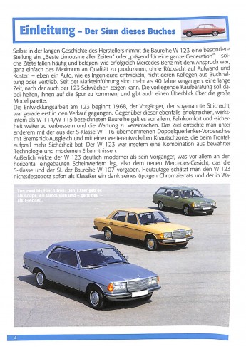Mercedes Benz W 123  Praxisratgeber Klassikerkauf