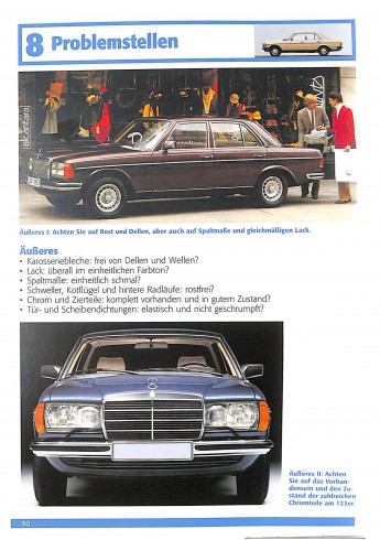 Mercedes Benz W 123  Praxisratgeber Klassikerkauf
