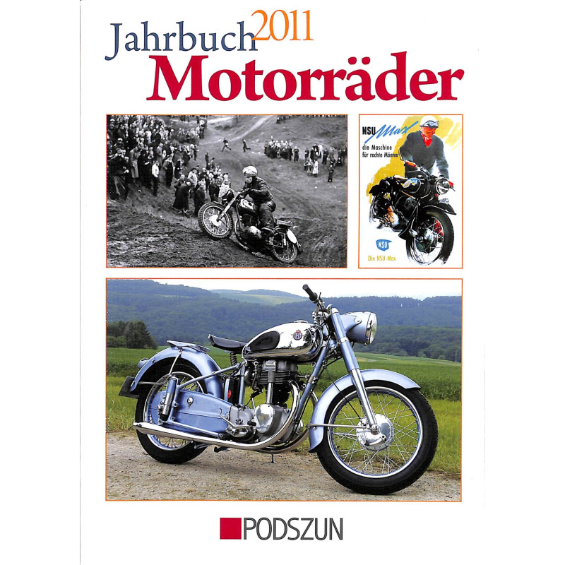 Jahrbuch 2011 Motorräder
