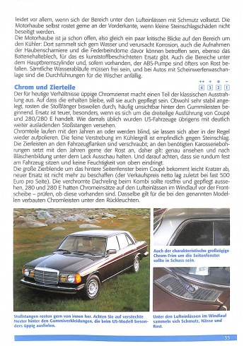 Mercedes Benz W 123  Praxisratgeber Klassikerkauf