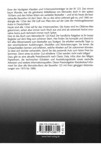 Mercedes Benz W 123  Praxisratgeber Klassikerkauf