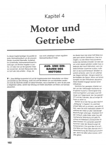 Das Golf & Jetta Schrauberhandbuch