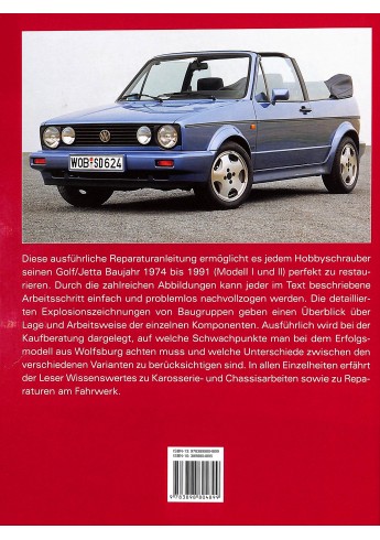 Das Golf & Jetta Schrauberhandbuch