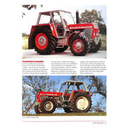 Zetor Tractors Engelstalig