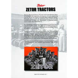 Zetor Tractors Engelstalig