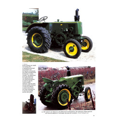 SFV 1950-1963, l'âge d'or tracteurs à huile lourde et machines agricoles