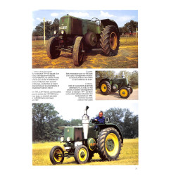 SFV 1950-1963, l'âge d'or tracteurs à huile lourde et machines agricoles