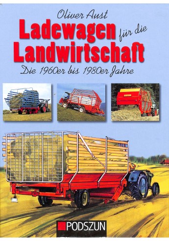 Ladewagen für die Landwirtschaft