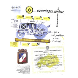 SFV 1950-1963, l'âge d'or tracteurs à huile lourde et machines agricoles