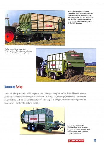 Ladewagen für die Landwirtschaft