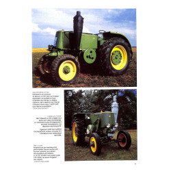 SFV 1950-1963, l'âge d'or tracteurs à huile lourde et machines agricoles