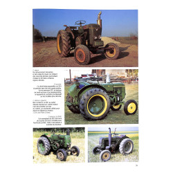 SFV 1950-1963, l'âge d'or tracteurs à huile lourde et machines agricoles