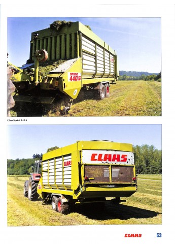 Ladewagen für die Landwirtschaft