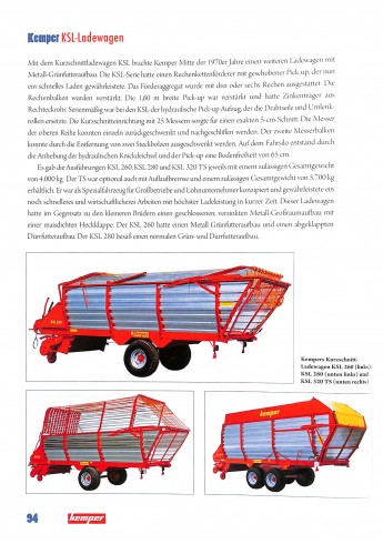 Ladewagen für die Landwirtschaft