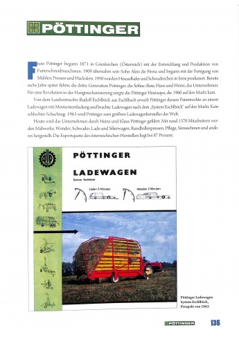 Ladewagen für die Landwirtschaft