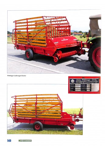 Ladewagen für die Landwirtschaft