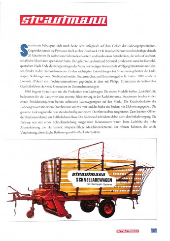 Ladewagen für die Landwirtschaft