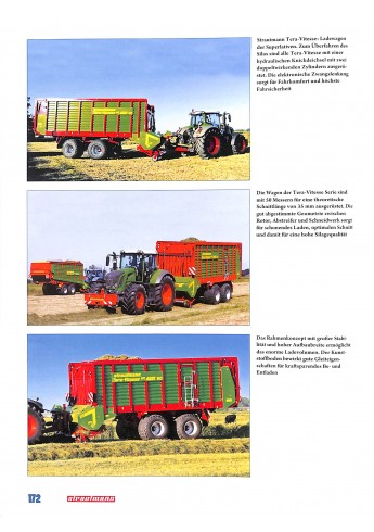 Ladewagen für die Landwirtschaft