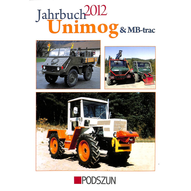 Jahrbuch 2012 Unimog & MB-trac
