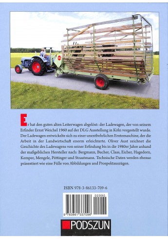 Ladewagen für die Landwirtschaft