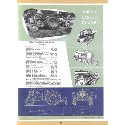 Trattori classici Italiani I documenti