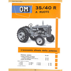 Trattori classici Italiani I documenti