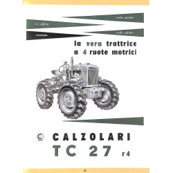 Trattori classici Italiani I documenti